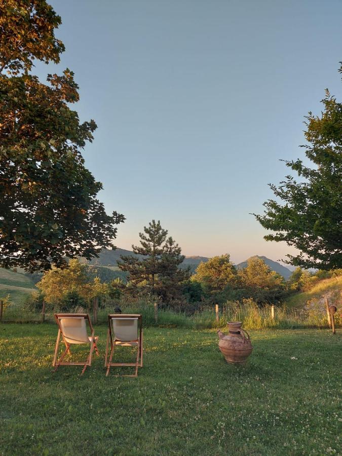 Bnb Bagno Di Bosco 구비오 외부 사진