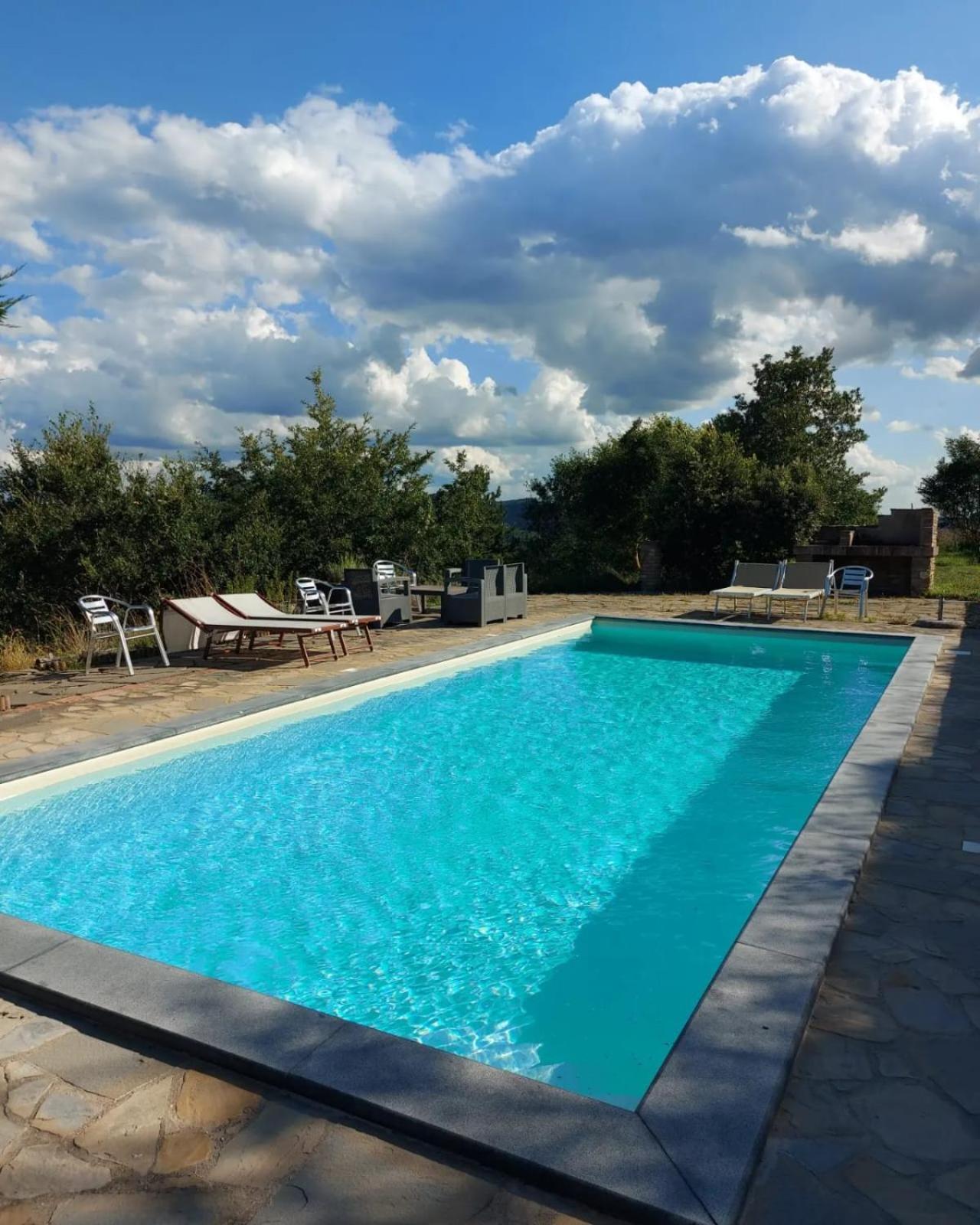 Bnb Bagno Di Bosco 구비오 외부 사진