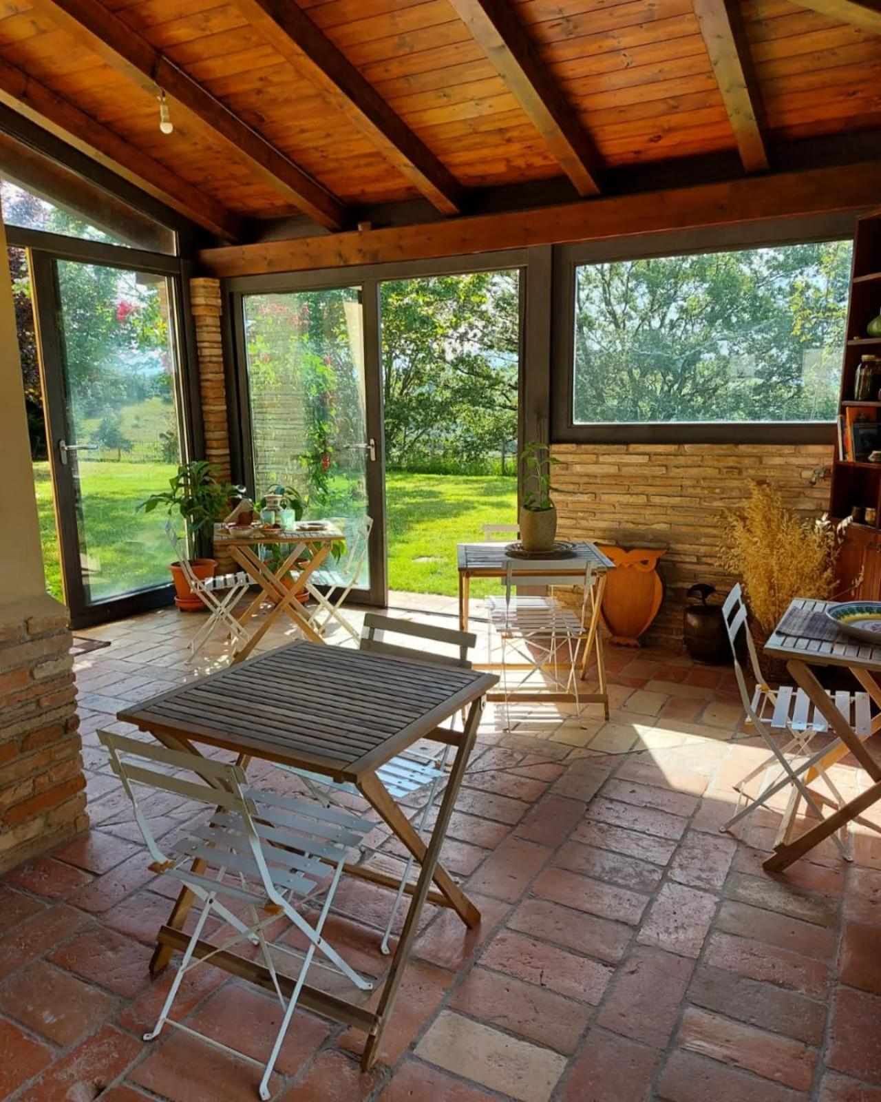 Bnb Bagno Di Bosco 구비오 외부 사진