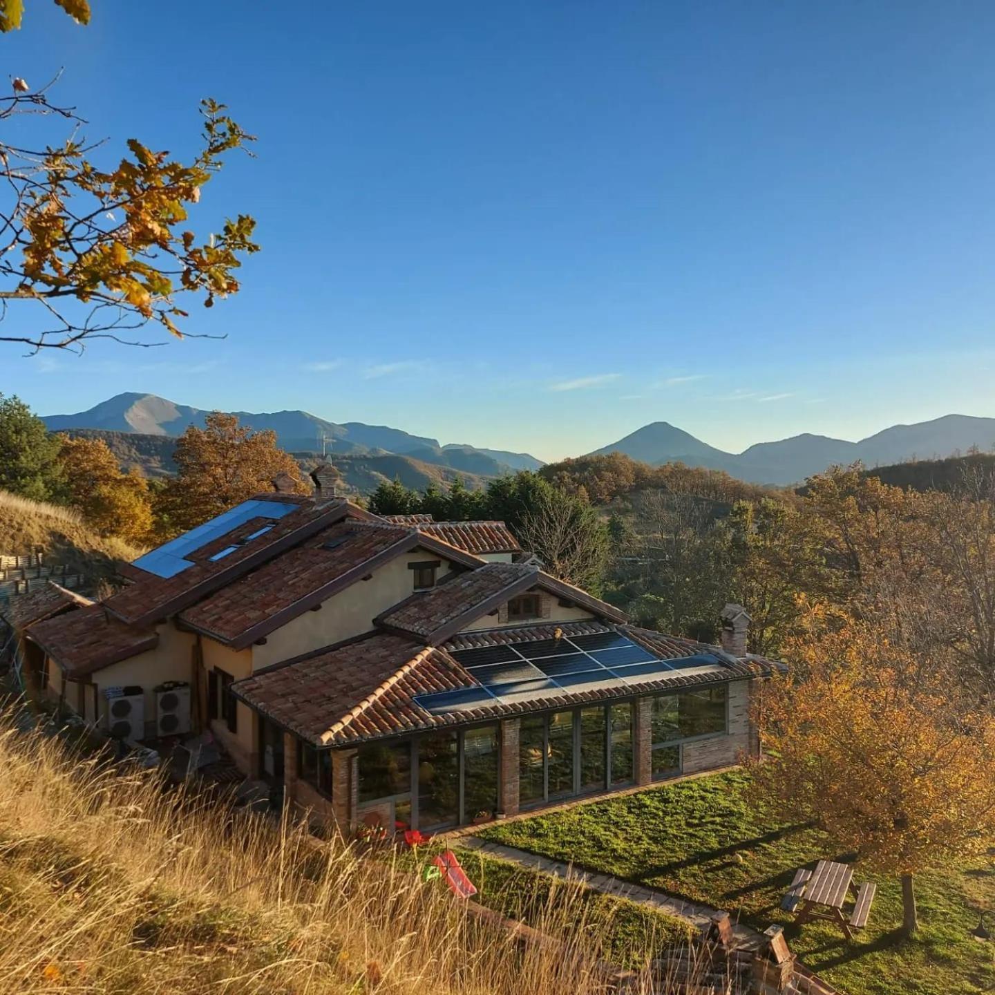 Bnb Bagno Di Bosco 구비오 외부 사진