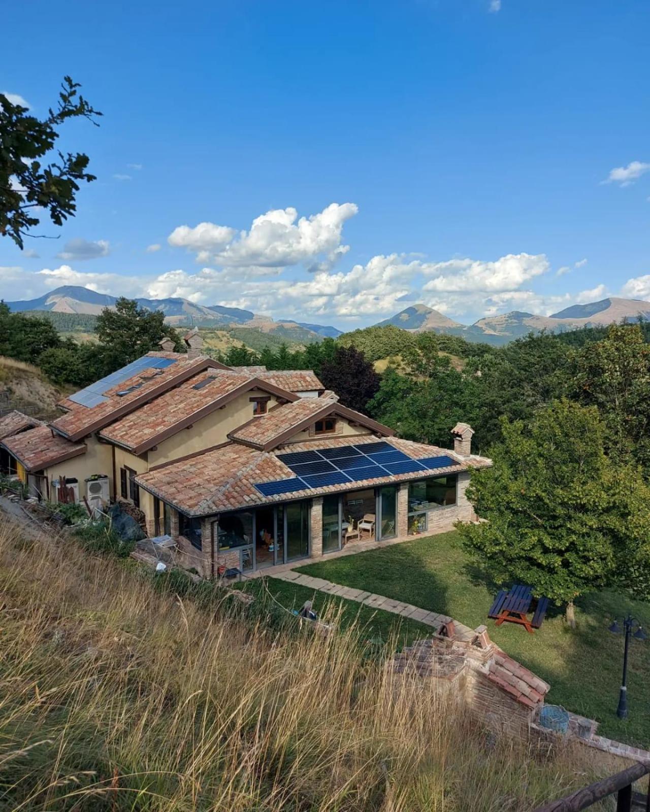 Bnb Bagno Di Bosco 구비오 외부 사진