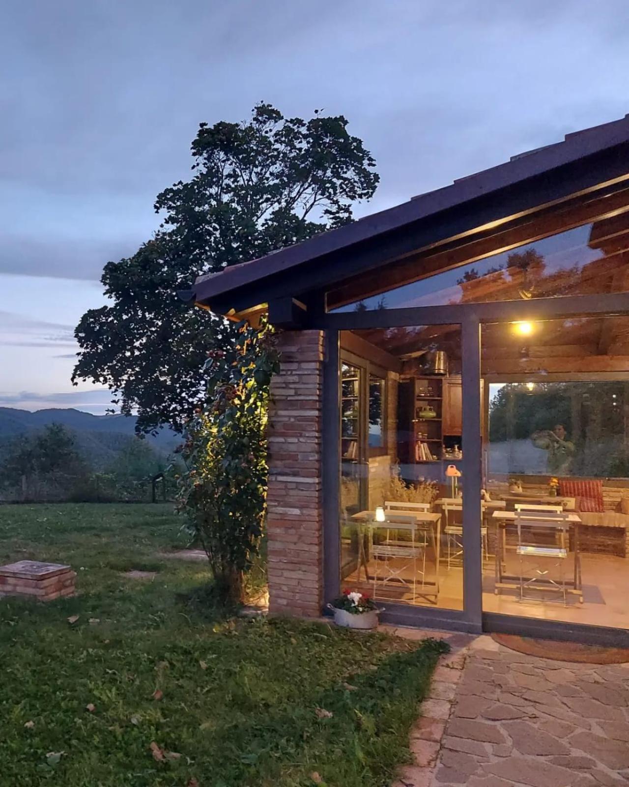 Bnb Bagno Di Bosco 구비오 외부 사진